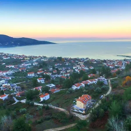 빌라 Hilltop Heaven 스칼라 포타미아스