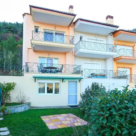 빌라 Hilltop Heaven 스칼라 포타미아스