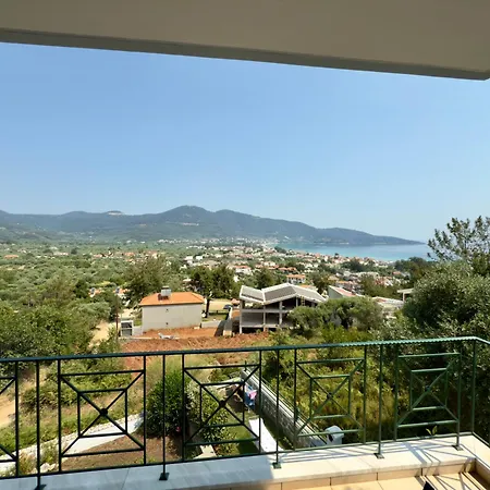 빌라 Hilltop Heaven 스칼라 포타미아스