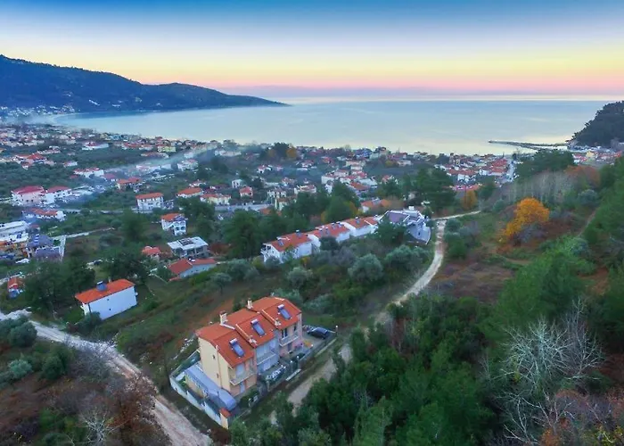 Hilltop Heaven Villa Skala Potamia (Thasos)