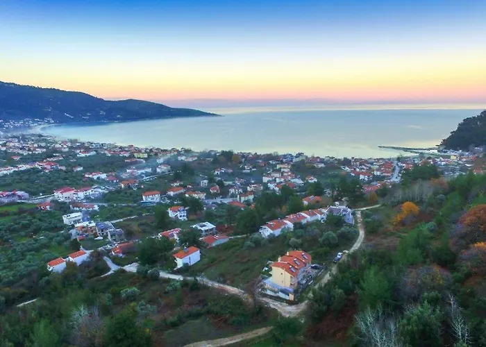 Villa Hilltop Heaven Skala Potamia (Thasos)