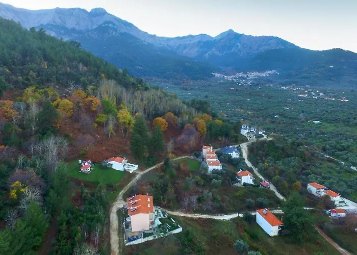 Willa Hilltop Heaven Skala Potamia (Thasos)