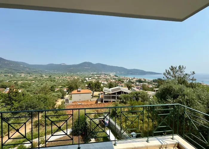 Willa Hilltop Heaven Skala Potamia (Thasos)